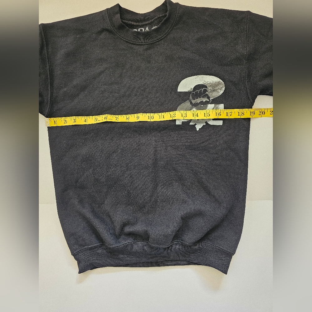 2PAC Women's Black Jersey Size Extra Small - Picture 6 of 8